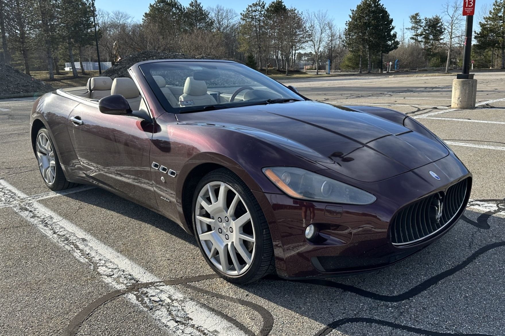 2011 Maserati GranTurismo