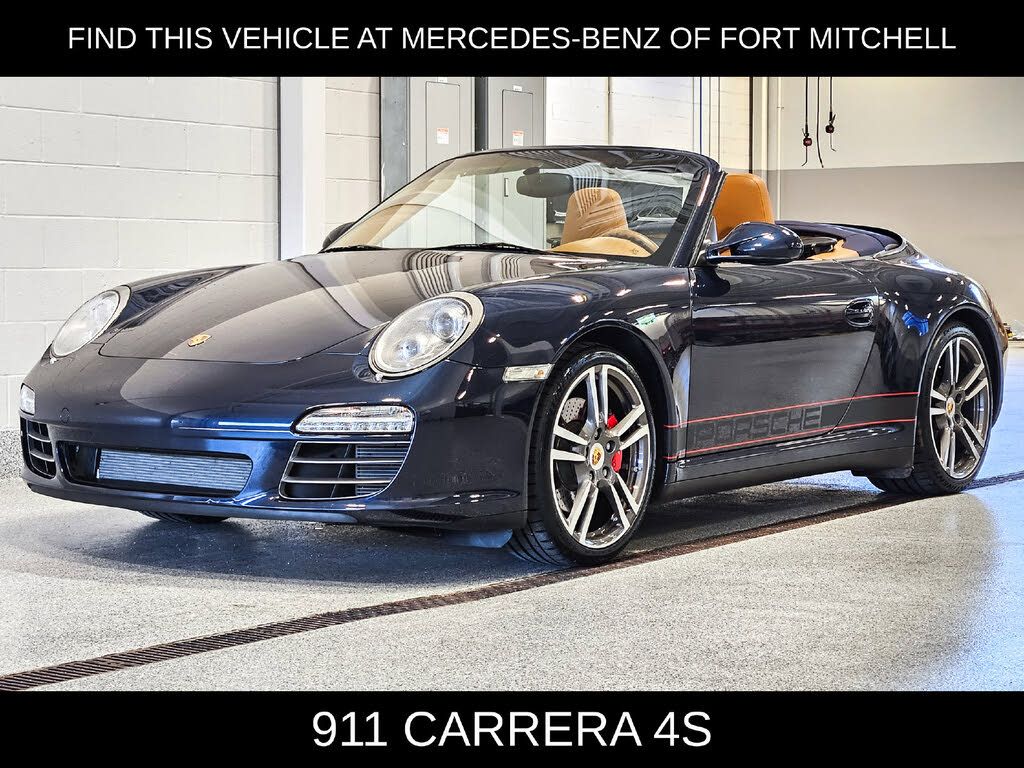 2011 Porsche 997.2 Carrera 4S