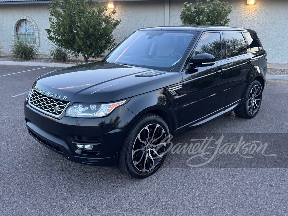 2014 Land Rover Range Rover Sport HSE