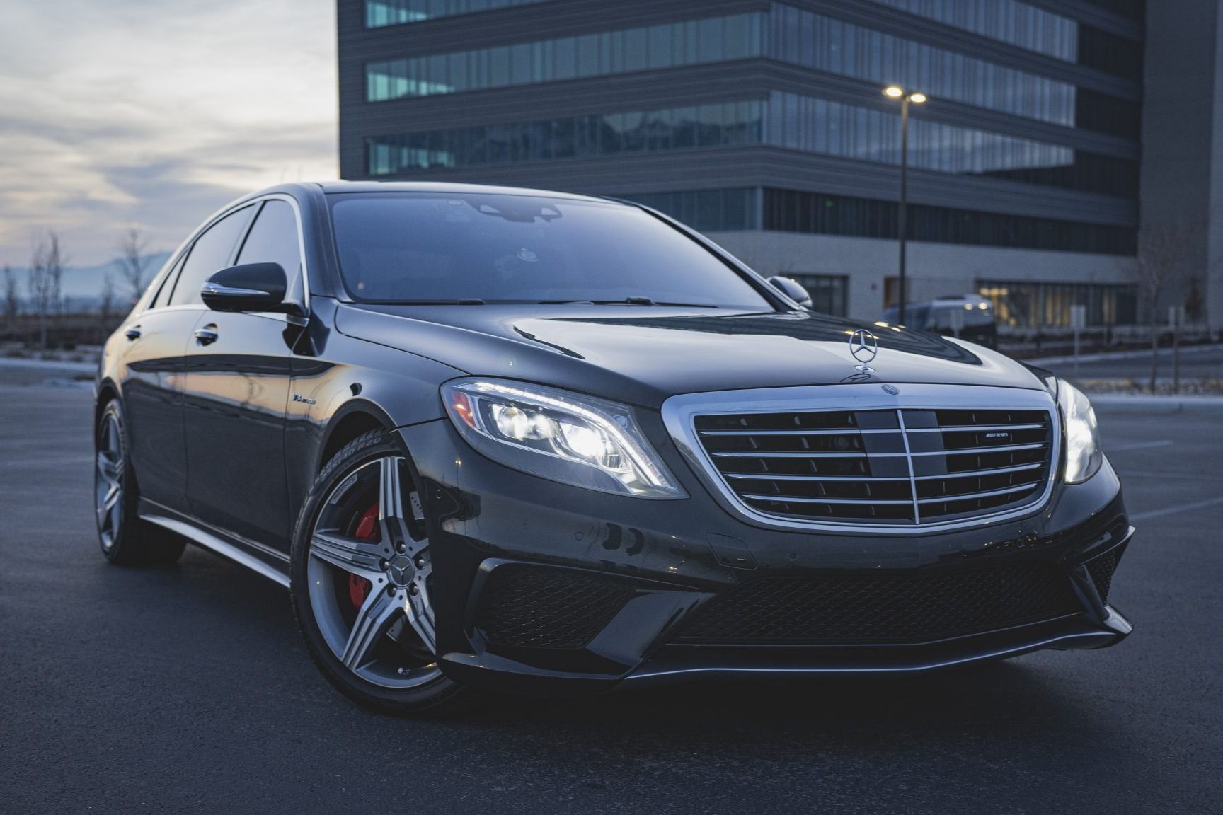 2015 Mercedes-Benz S-Class