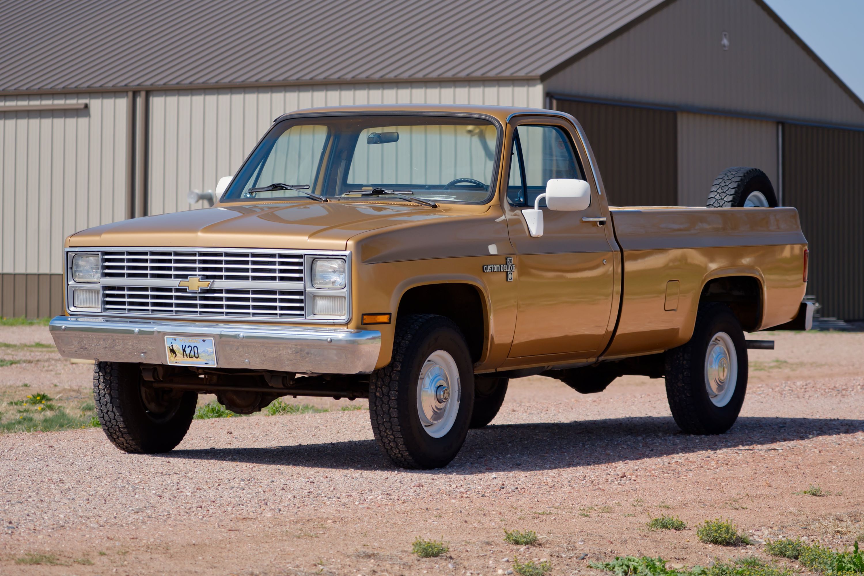 1984 Chevrolet C/K Pickup