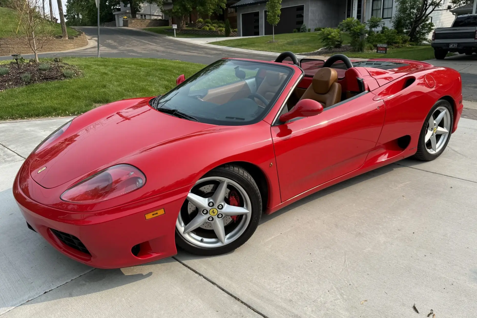 2000 Ferrari 360 Spider