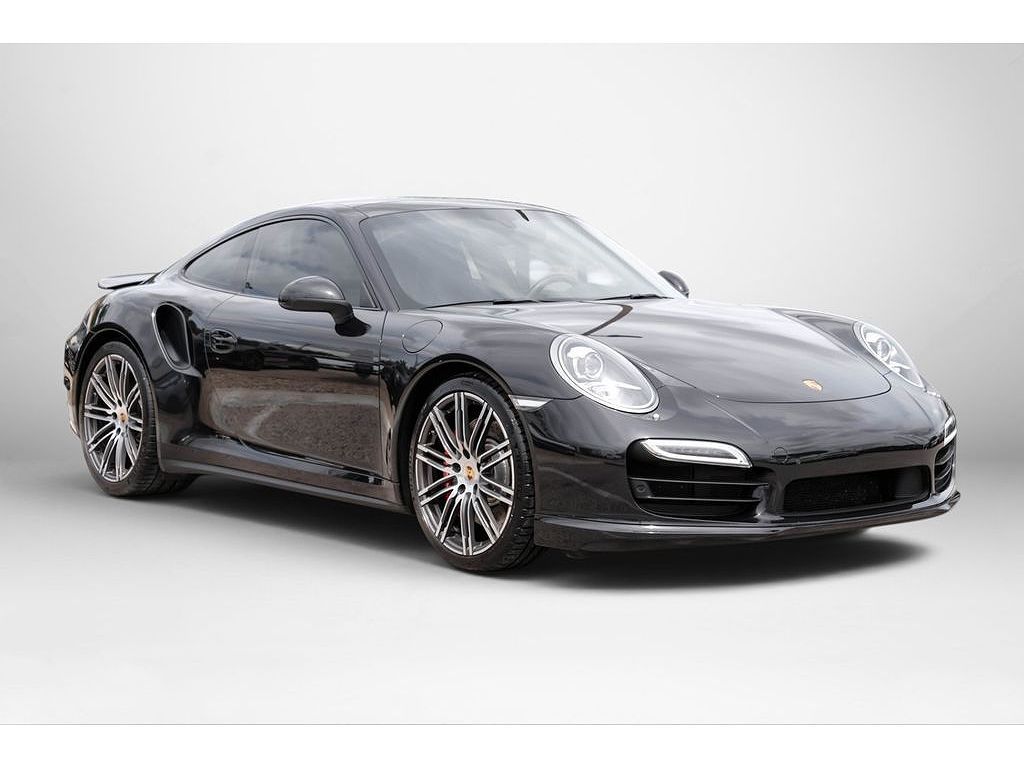 2014 Porsche 991.1 Turbo S