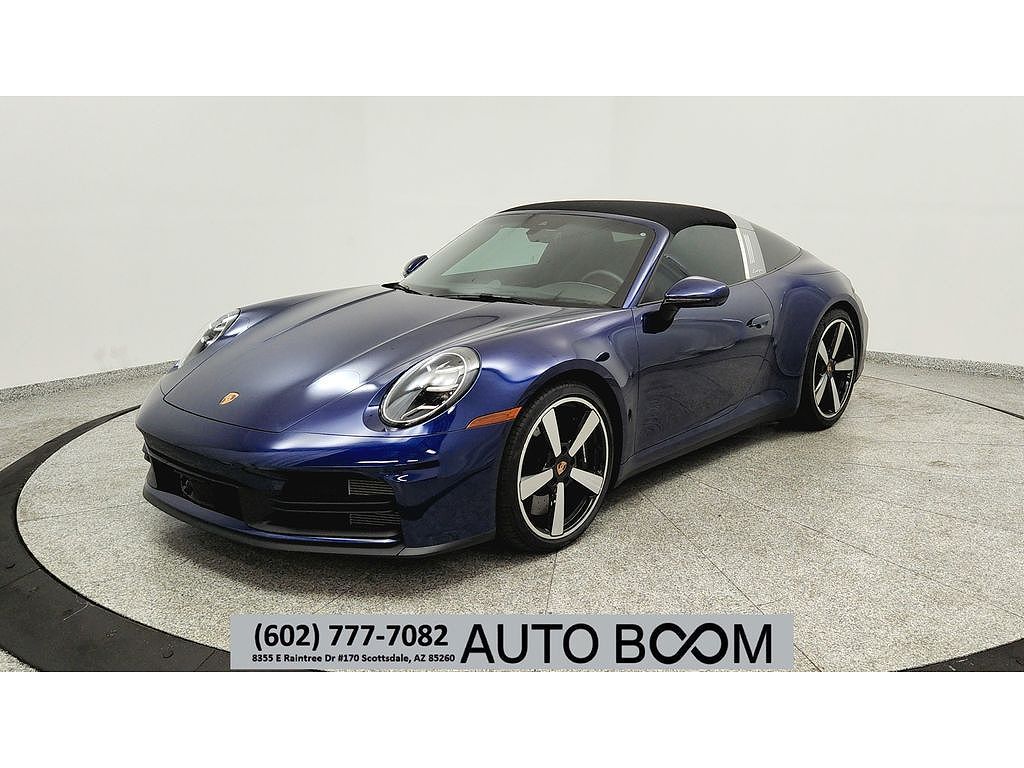 2026 Porsche 992.2 Targa 4S
