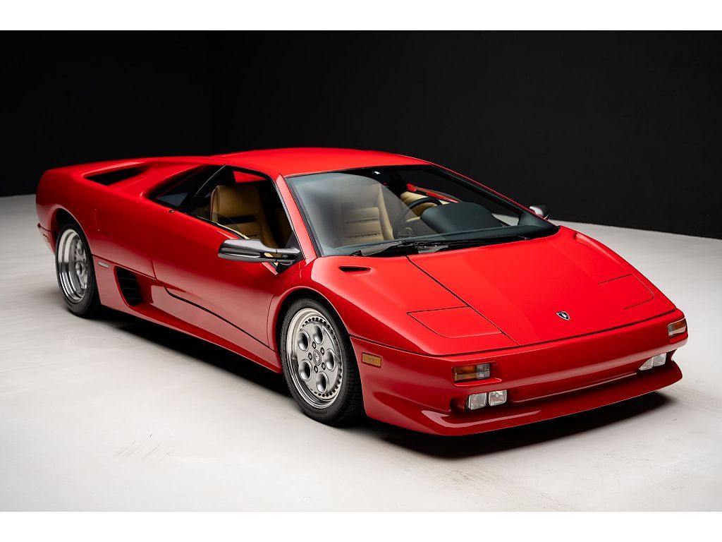 1991 Lamborghini Diablo Base (pre-VT)