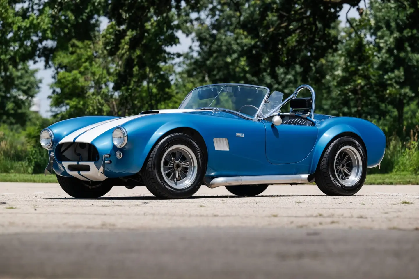 1962 Shelby Cobra 289, sold Sep 2026