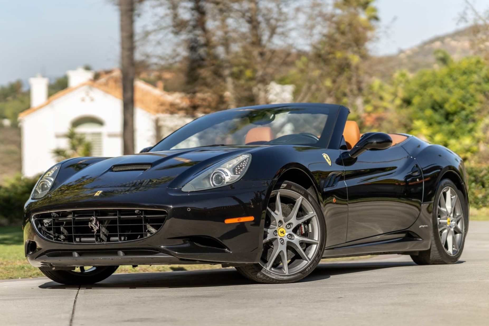 2010 Ferrari California