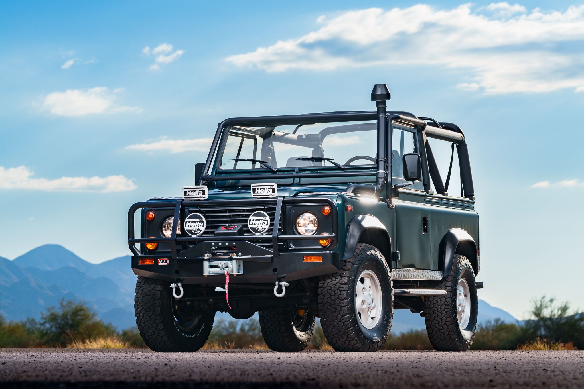 1997 Land Rover Defender 90