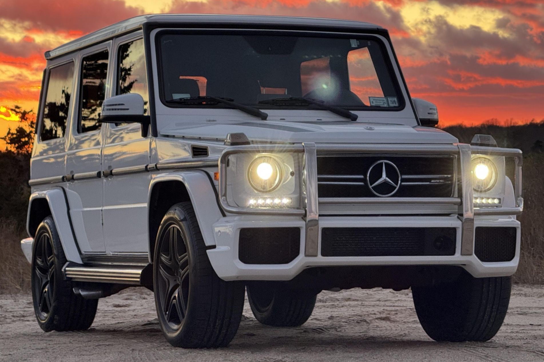 2018 Mercedes-Benz G-Class