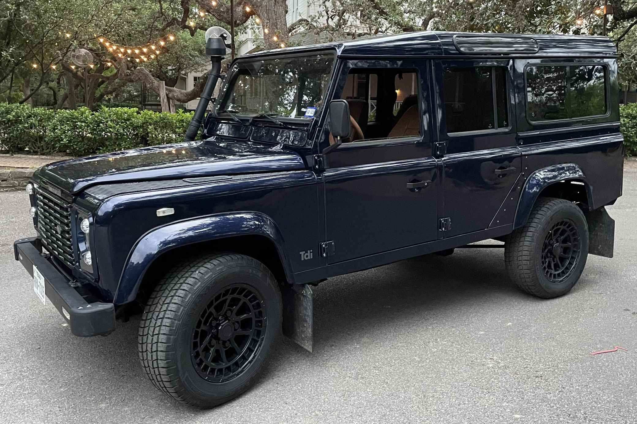 1996 Land Rover Defender 110