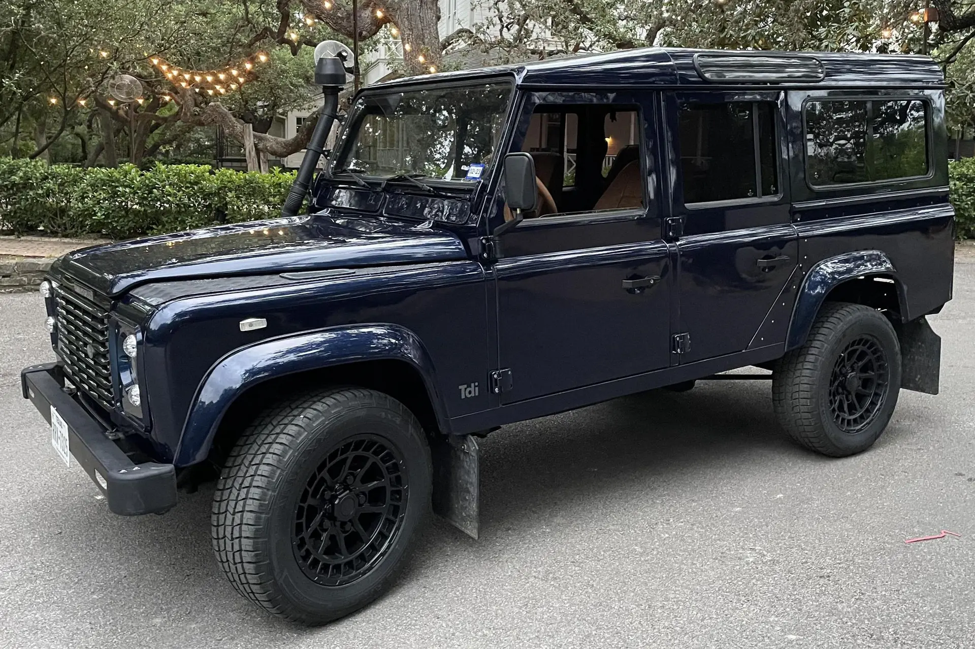 1996 Land Rover Defender 110