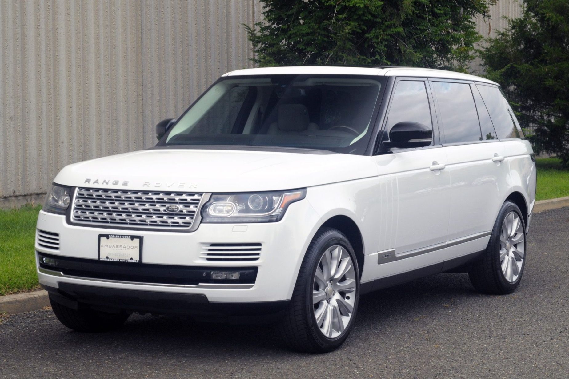 2014 Land Rover Range Rover