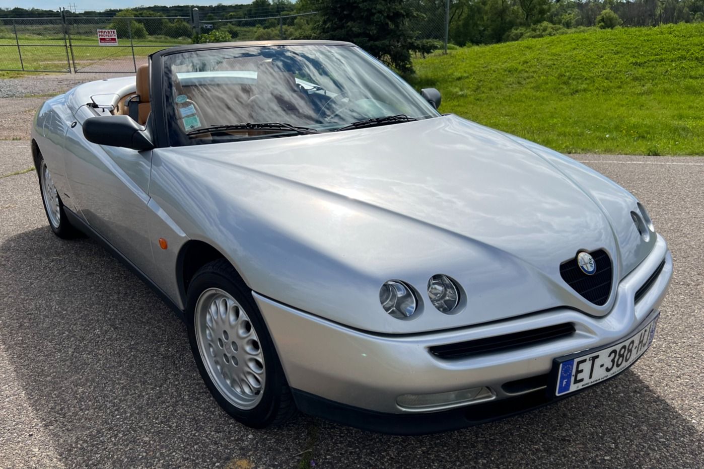 1997 Alfa Romeo Spider