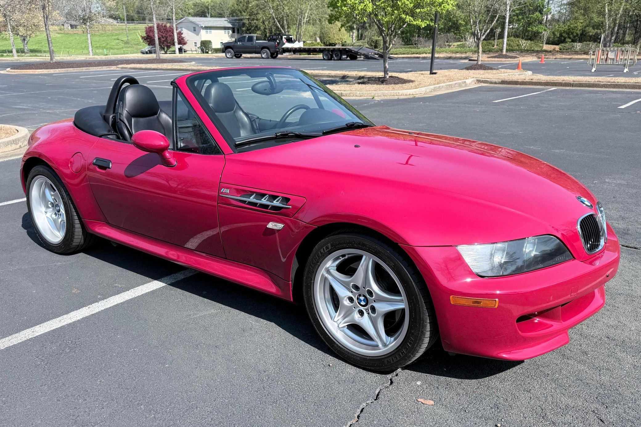 2000 BMW Z3 Manual