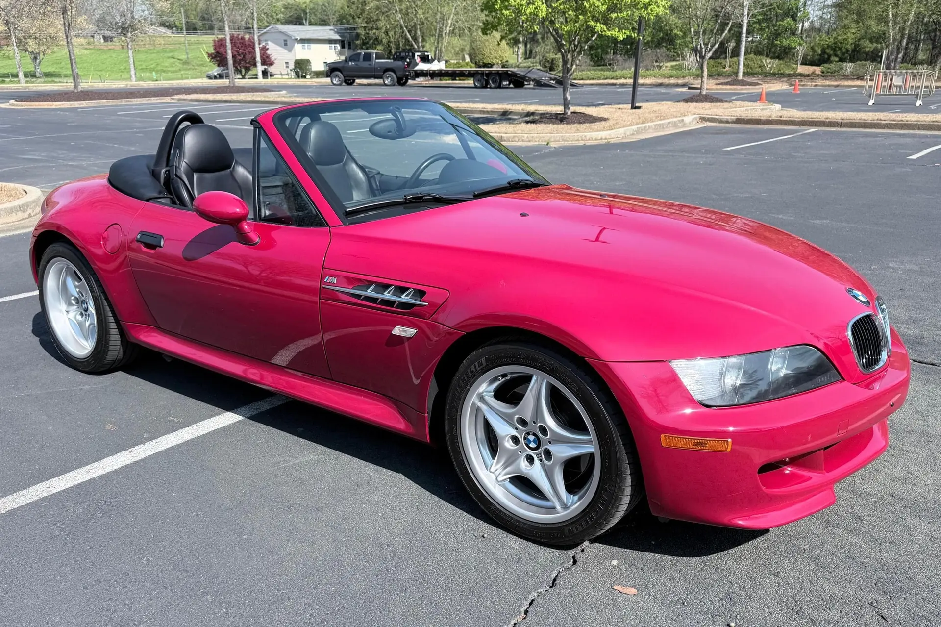 2000 BMW Z3 Manual