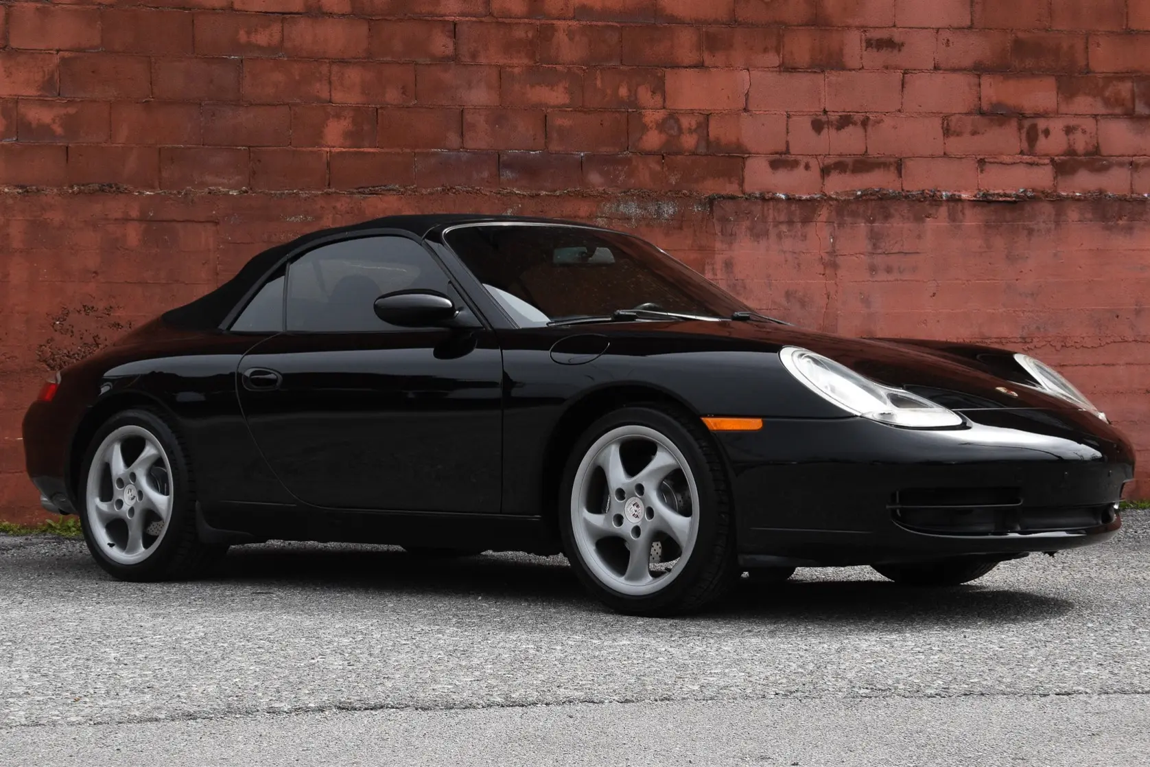 2001 Porsche 911 Carrera Cabriolet