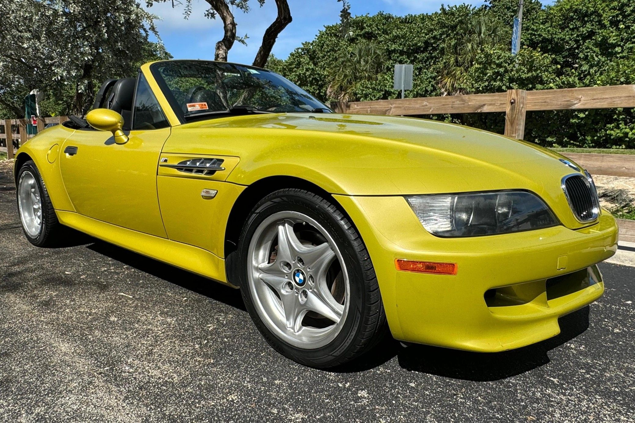 2001 BMW Z3 Manual