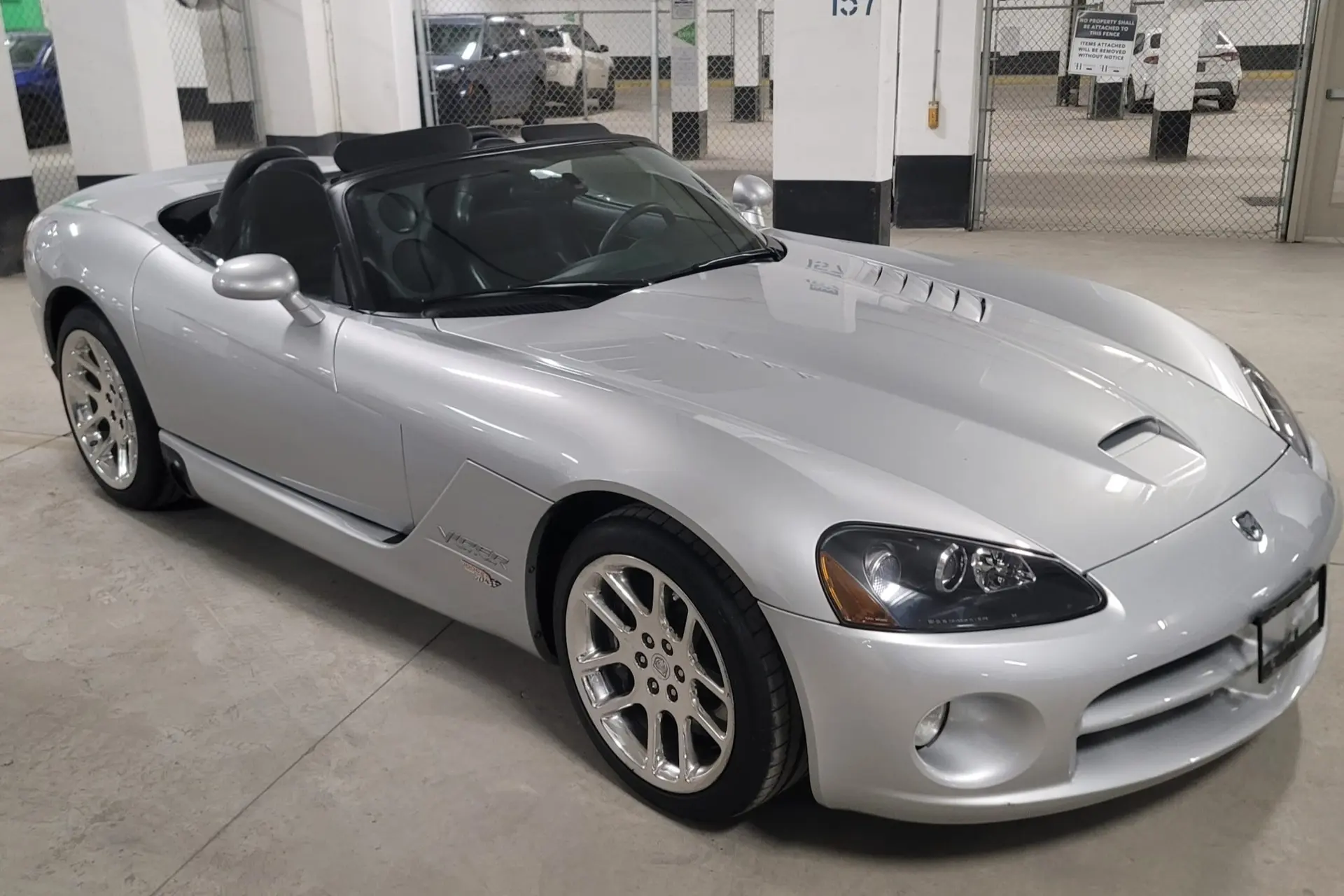 2003 Dodge Viper SRT-10 Roadster