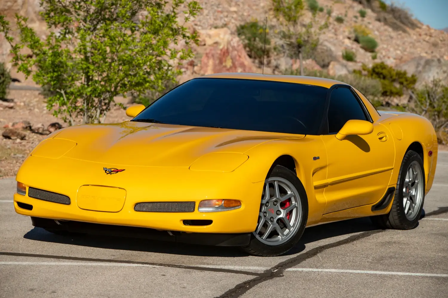 2004 Chevrolet Corvette Z06