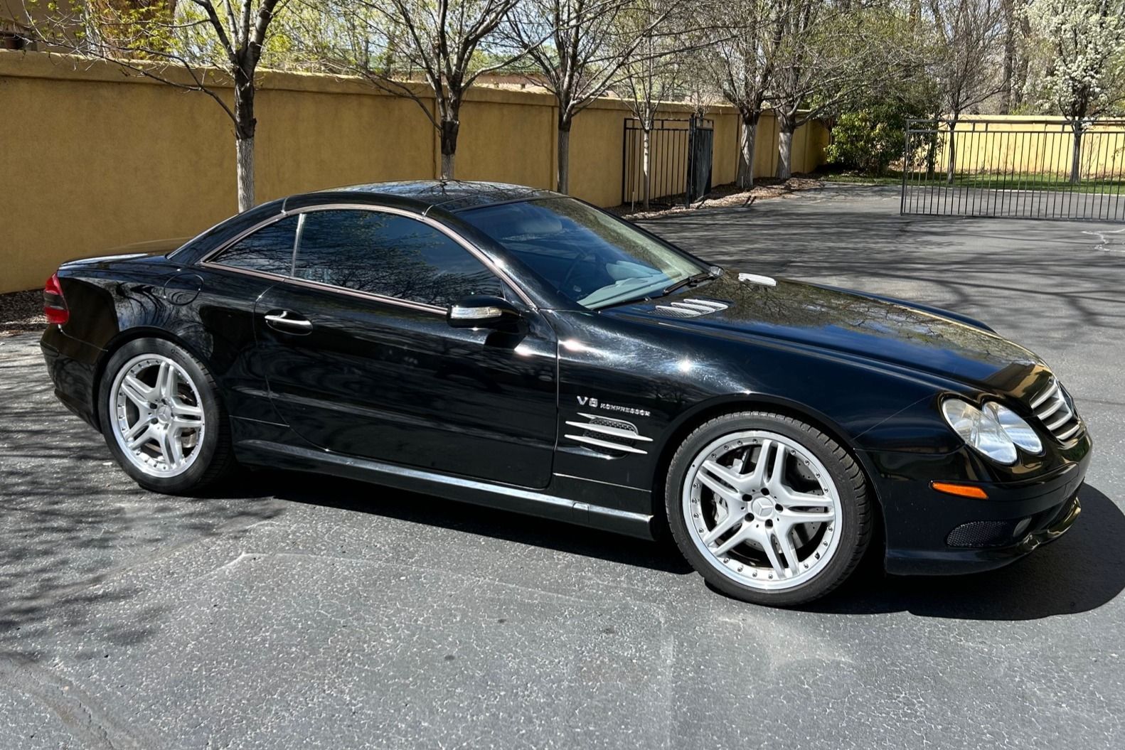 2004 Mercedes-Benz SL-Class