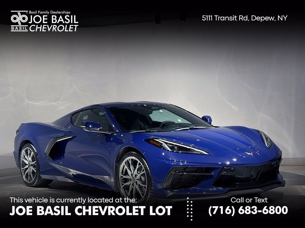 2025 Chevrolet Corvette Stingray