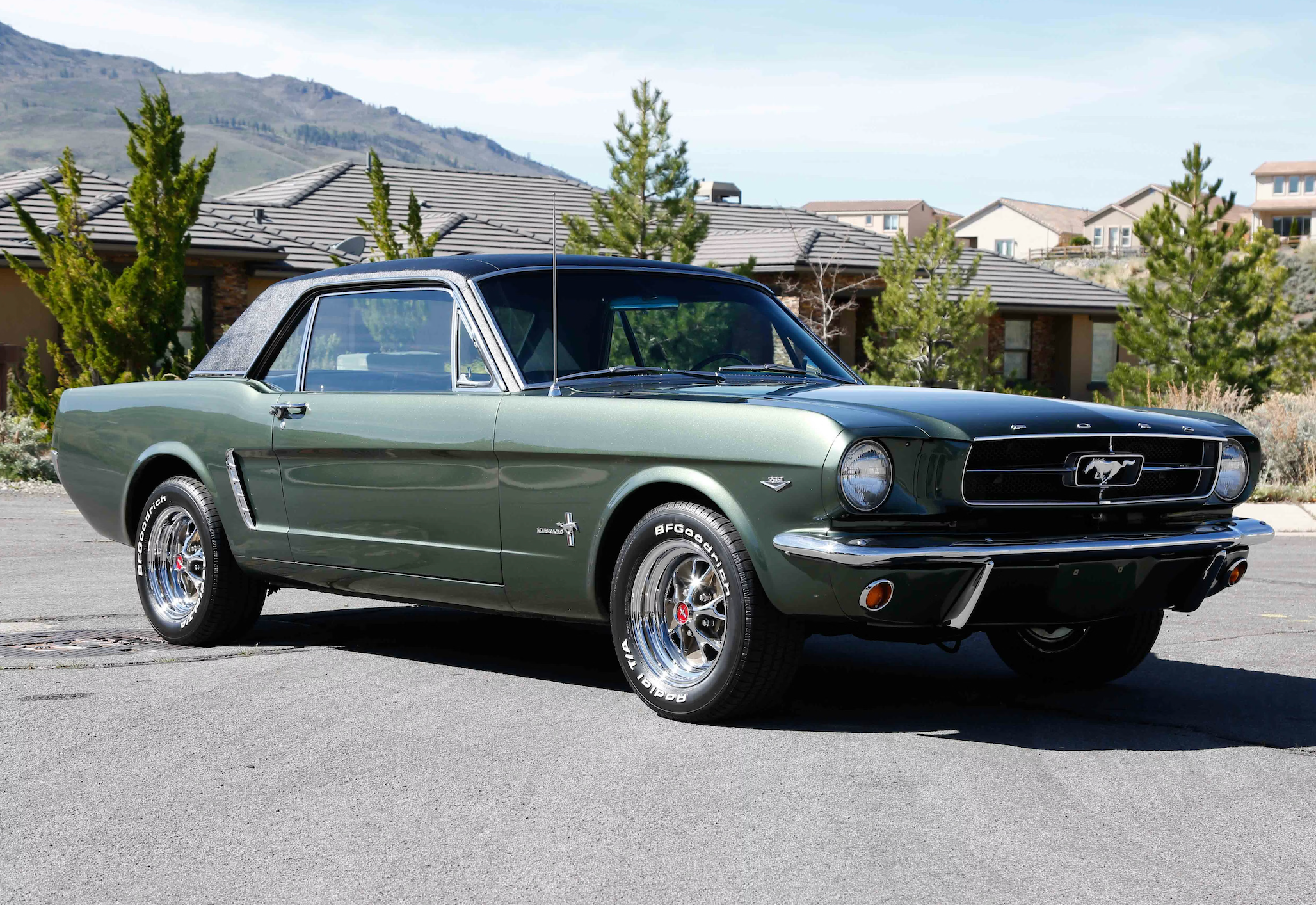 1964 Ford Mustang, sold May 2026