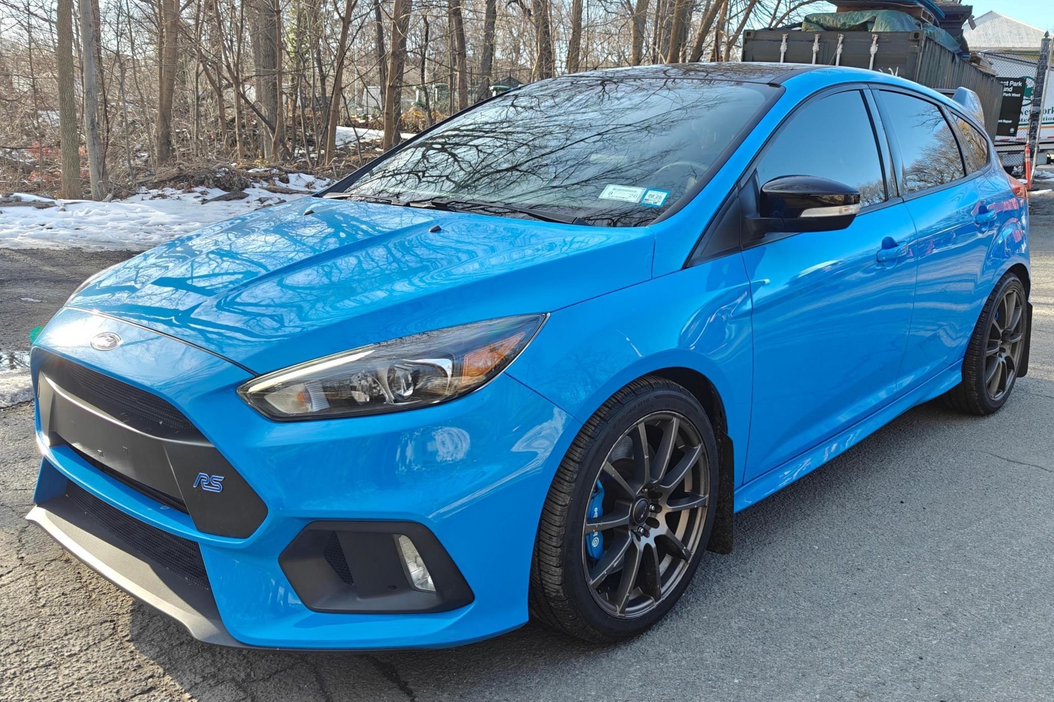 2018 Ford Focus RS
