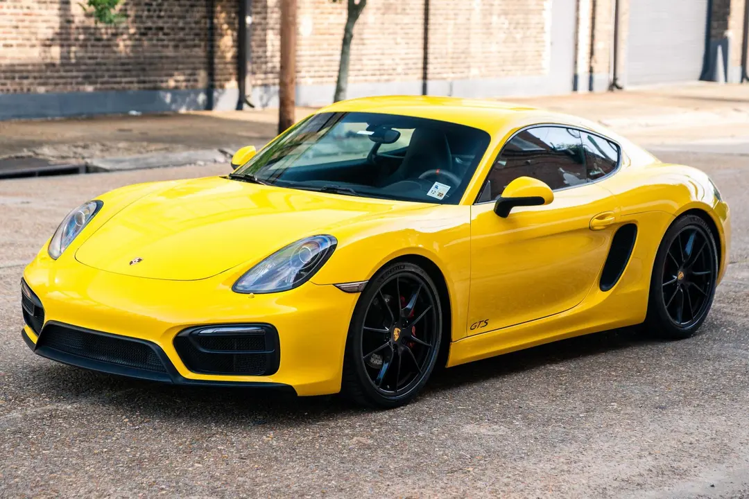 2013 Porsche Cayman, sold Aug 2026