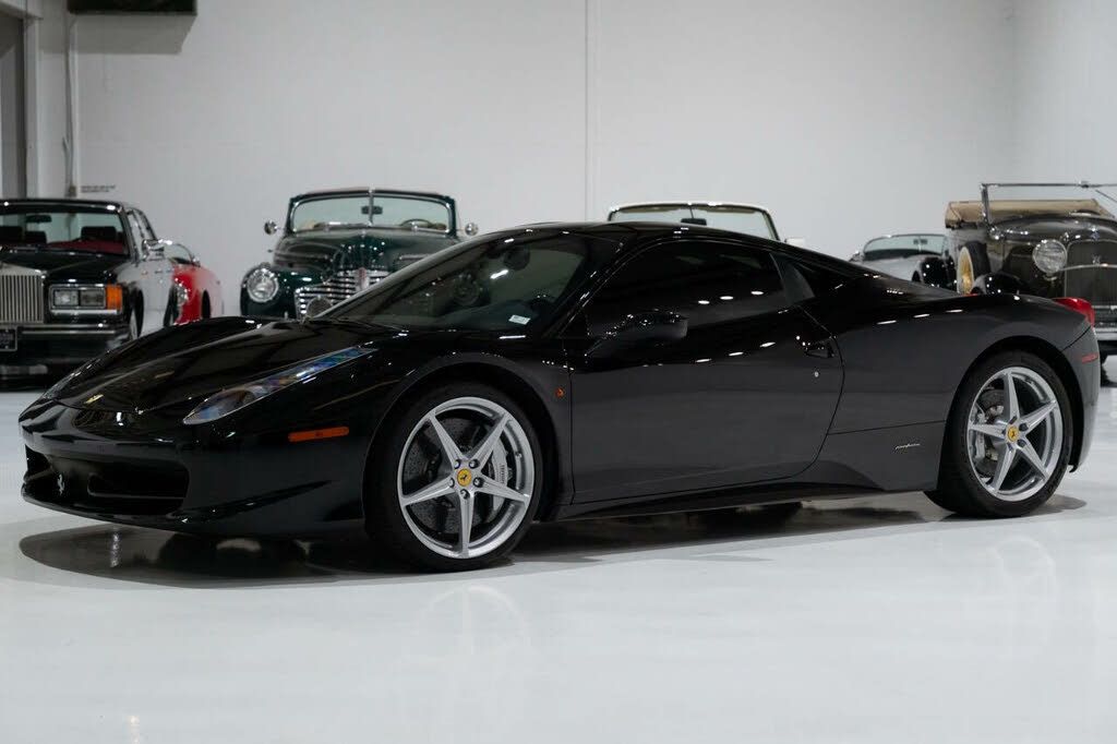 2012 Ferrari 458 Challenge