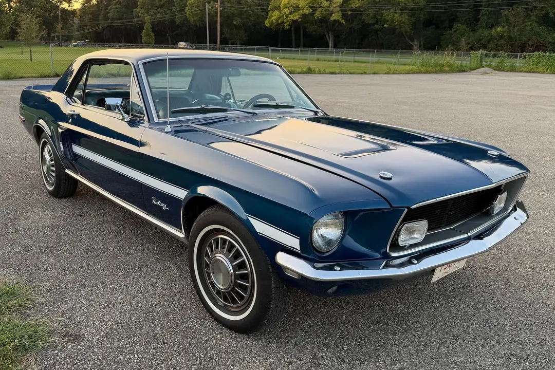 1968 Ford Mustang California Special, sold Oct 2026