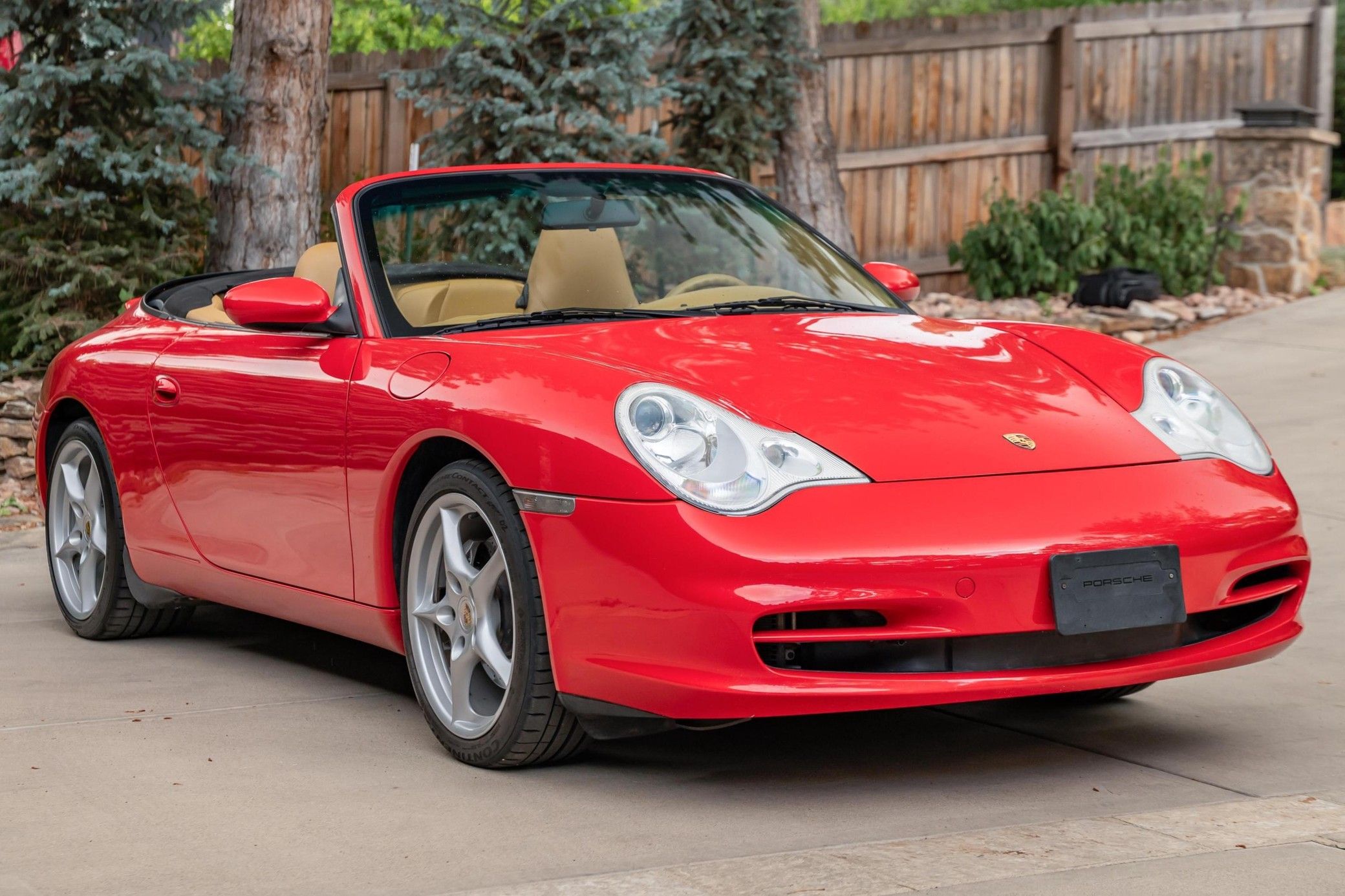 2003 Porsche 911 Carrera 4 Cabriolet