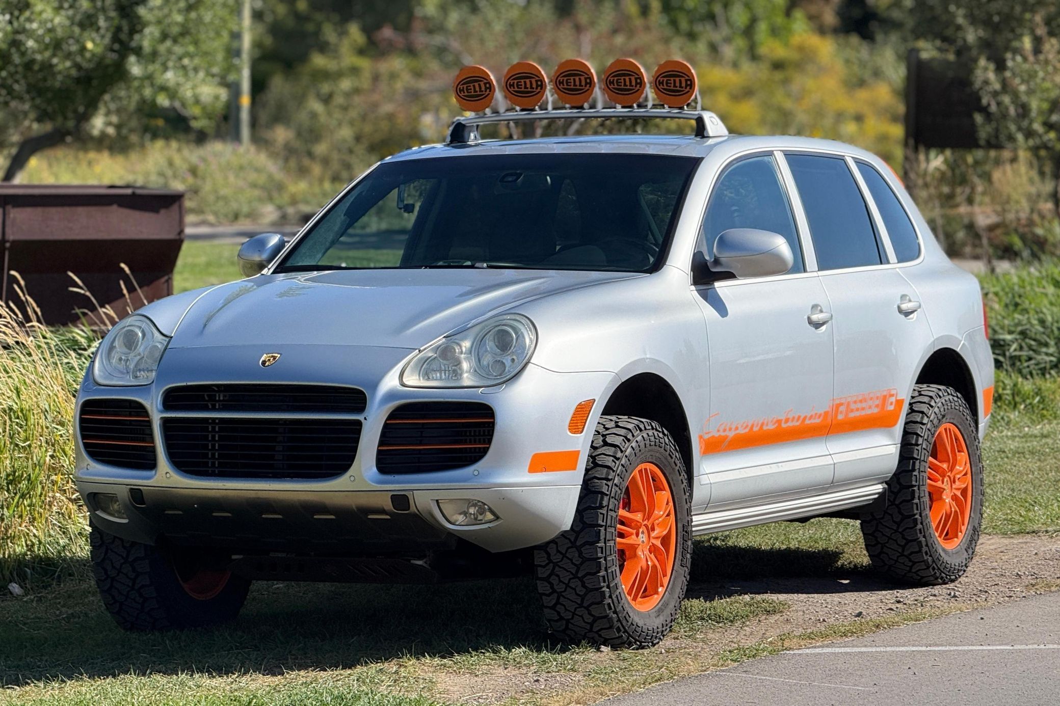 2005 Porsche Cayenne Turbo