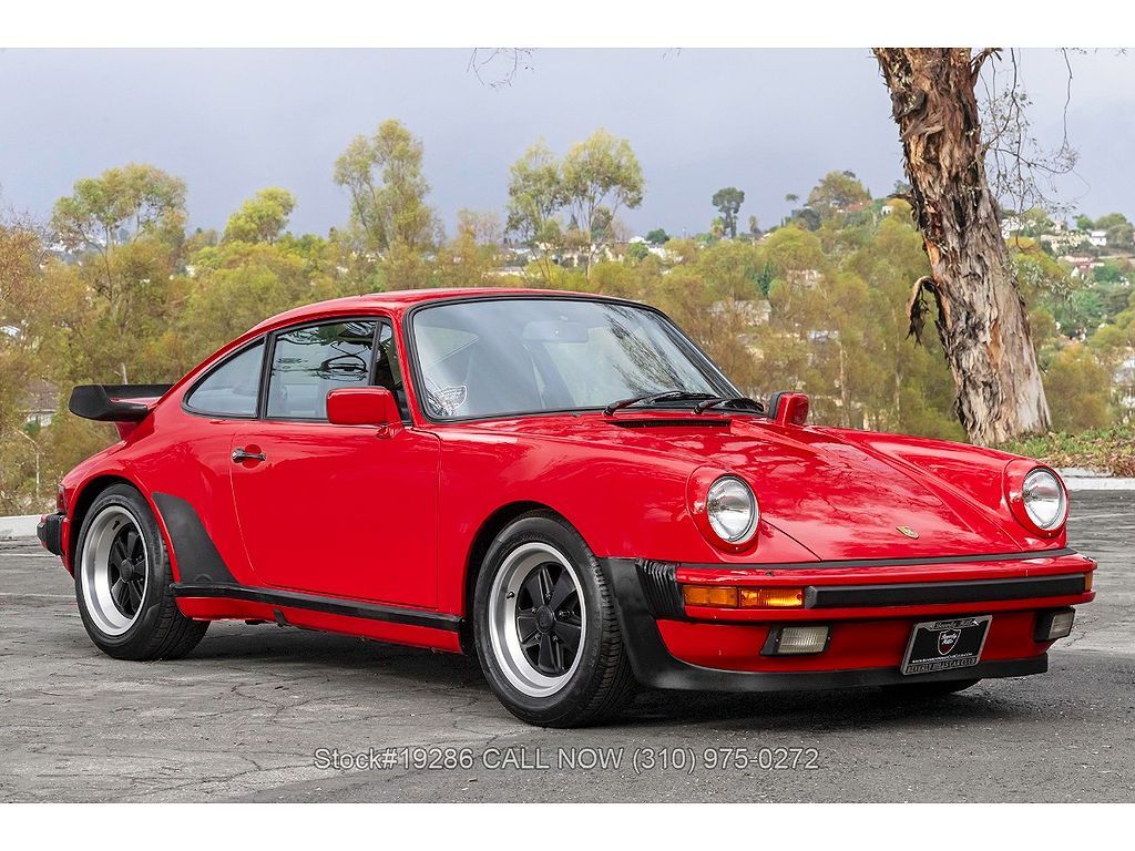 1986 Porsche 911 Targa
