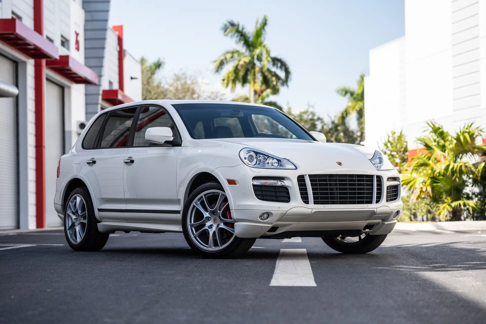 2008 Porsche Cayenne GTS