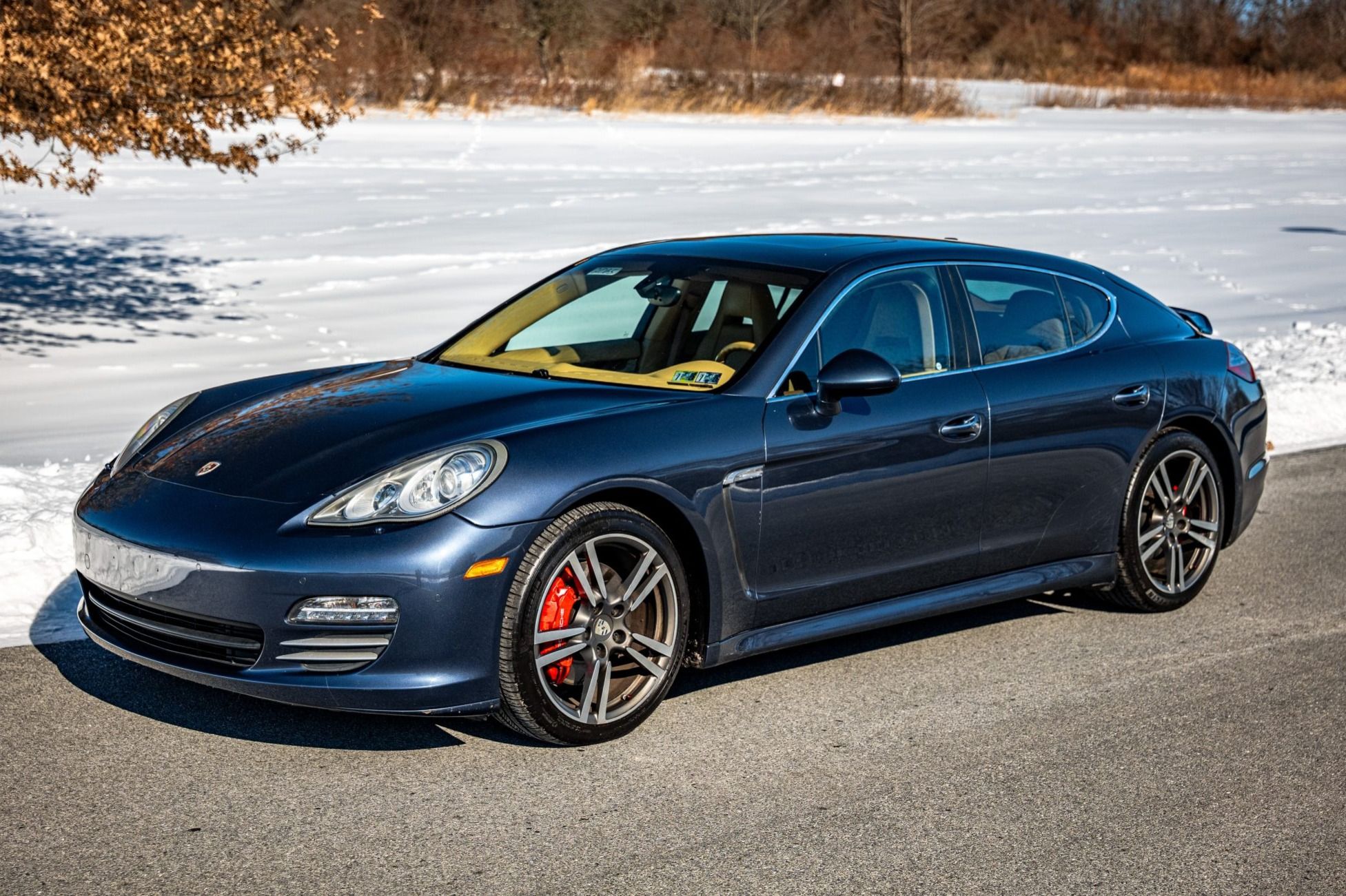 2010 Porsche Panamera 4S