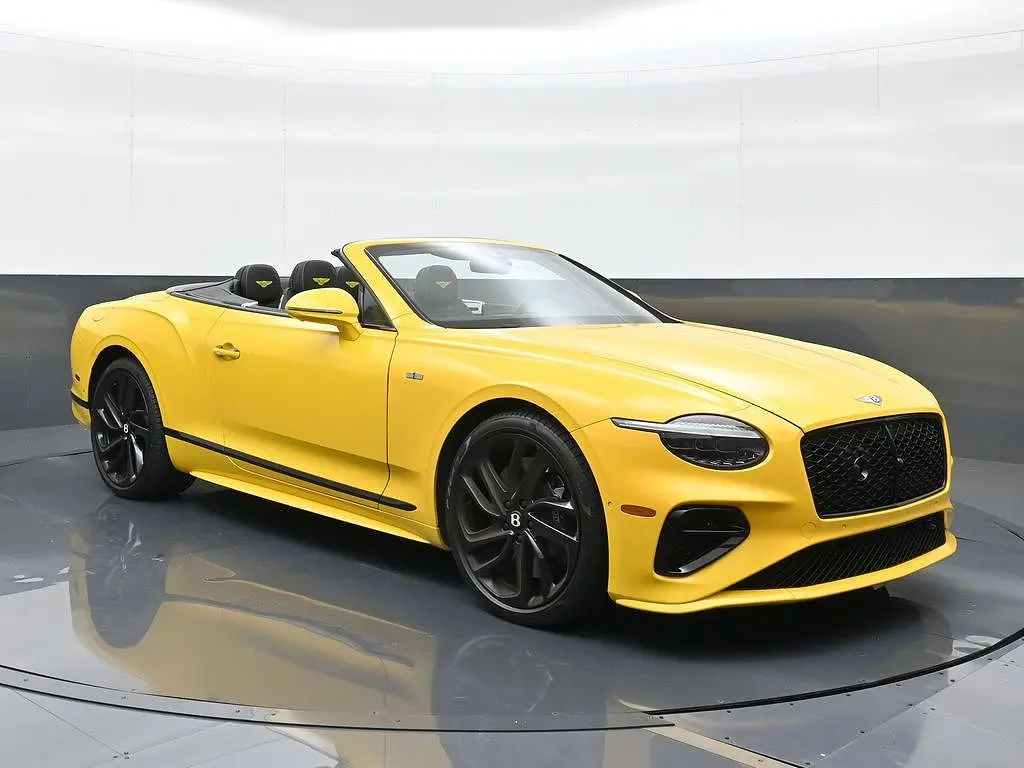 2025 Bentley Continental GT