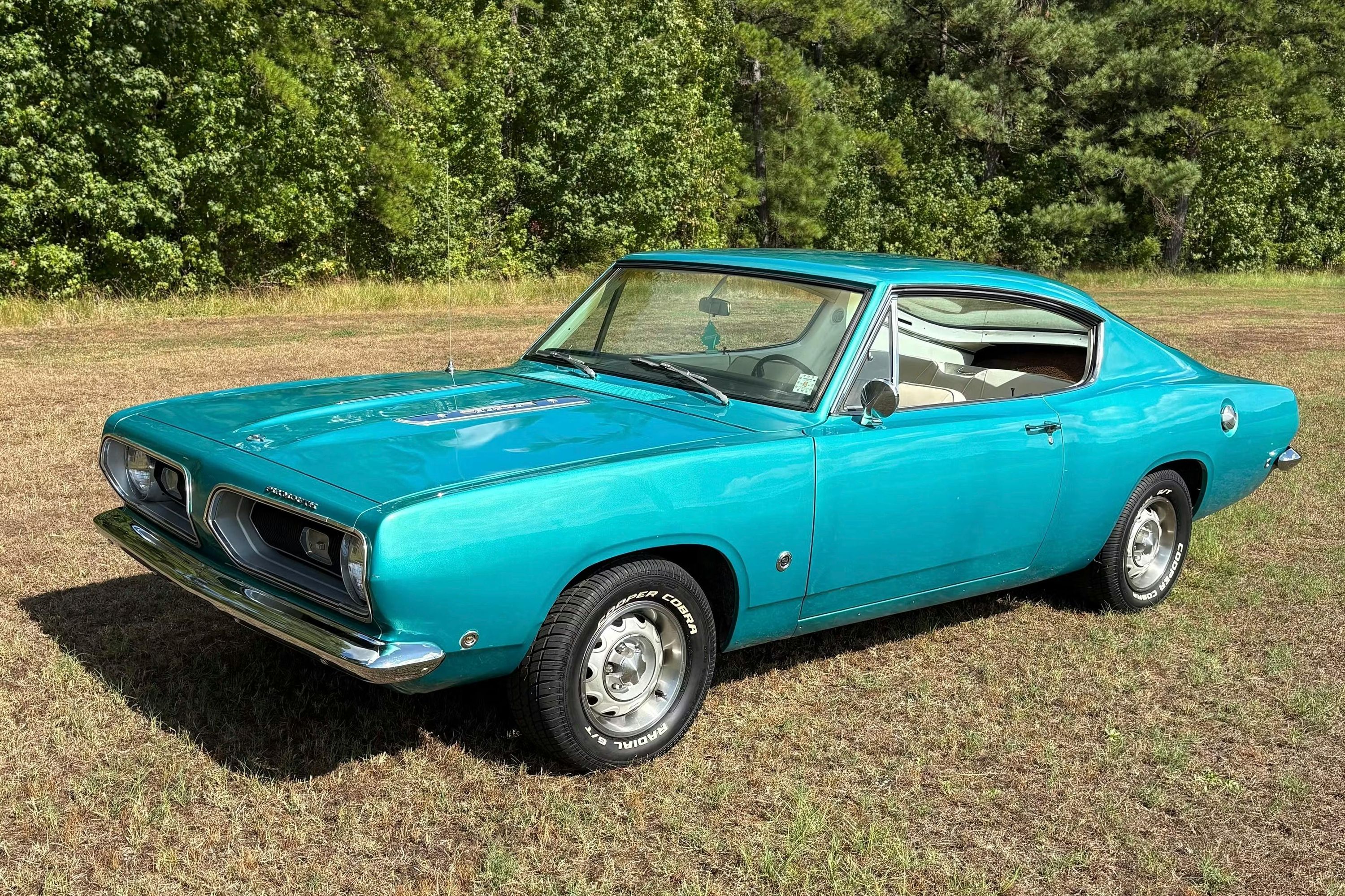 1968 Plymouth Barracuda, sold Oct 2026