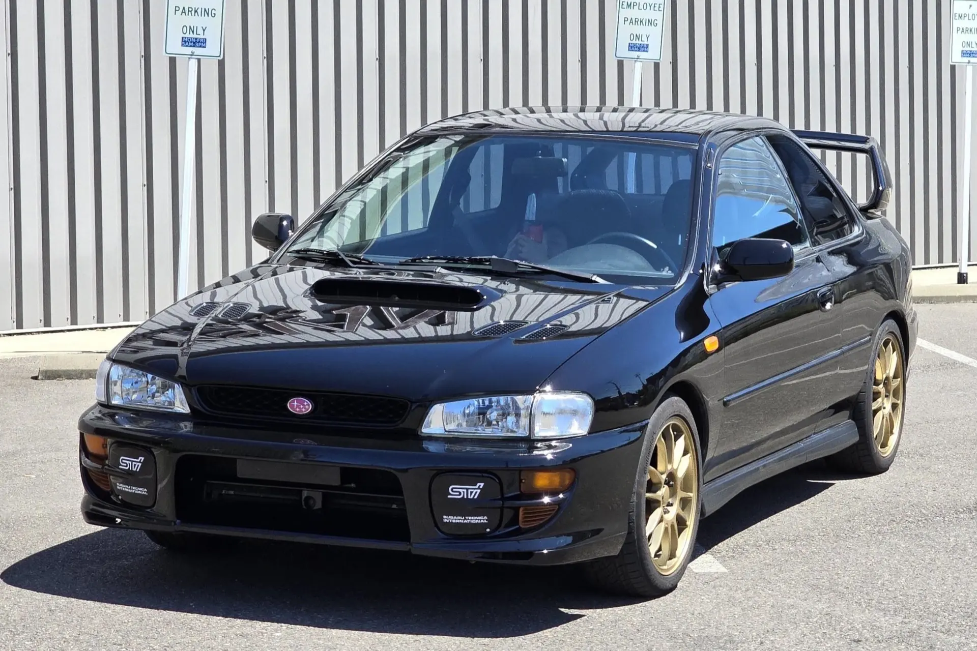 2001 Subaru WRX STI Spec C