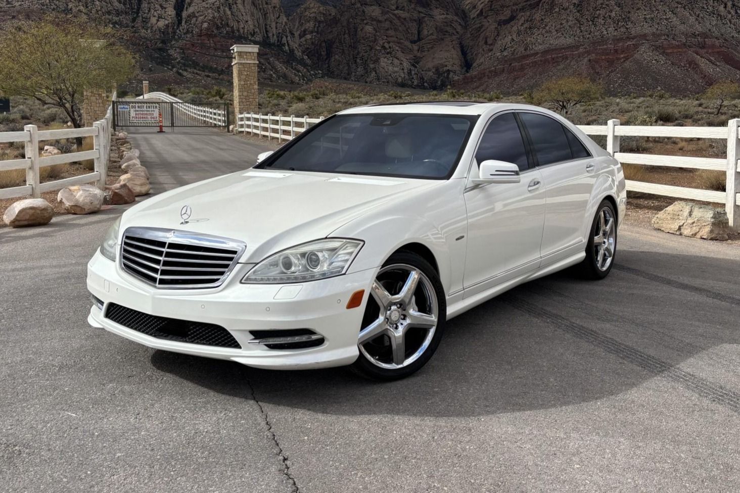 2012 Mercedes-Benz S-Class