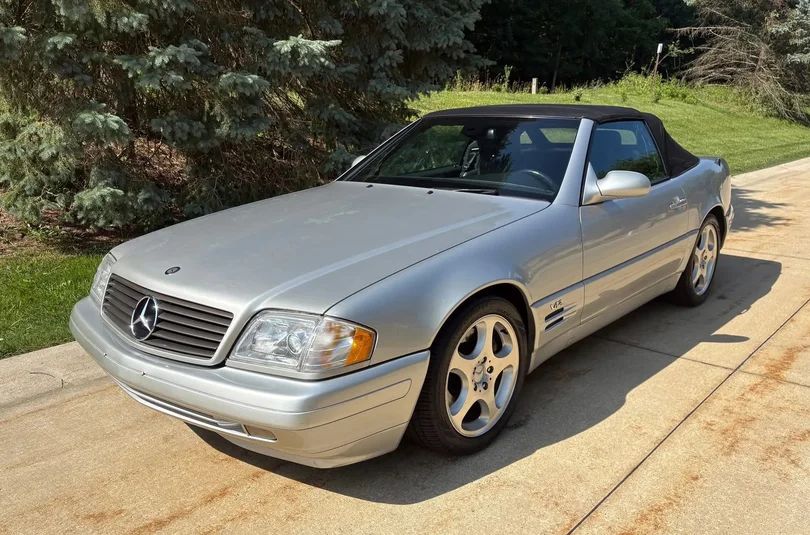 1999 Mercedes-Benz SL-Class SL600