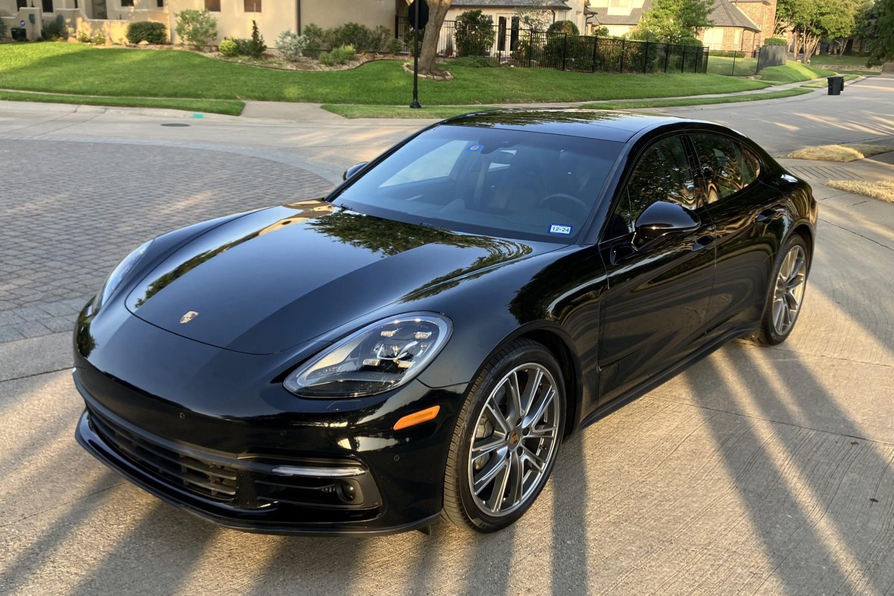 2018 Porsche Panamera 4S