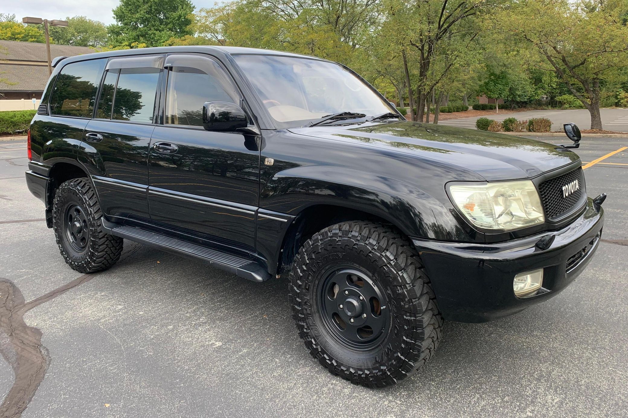 1998 Toyota Land Cruiser