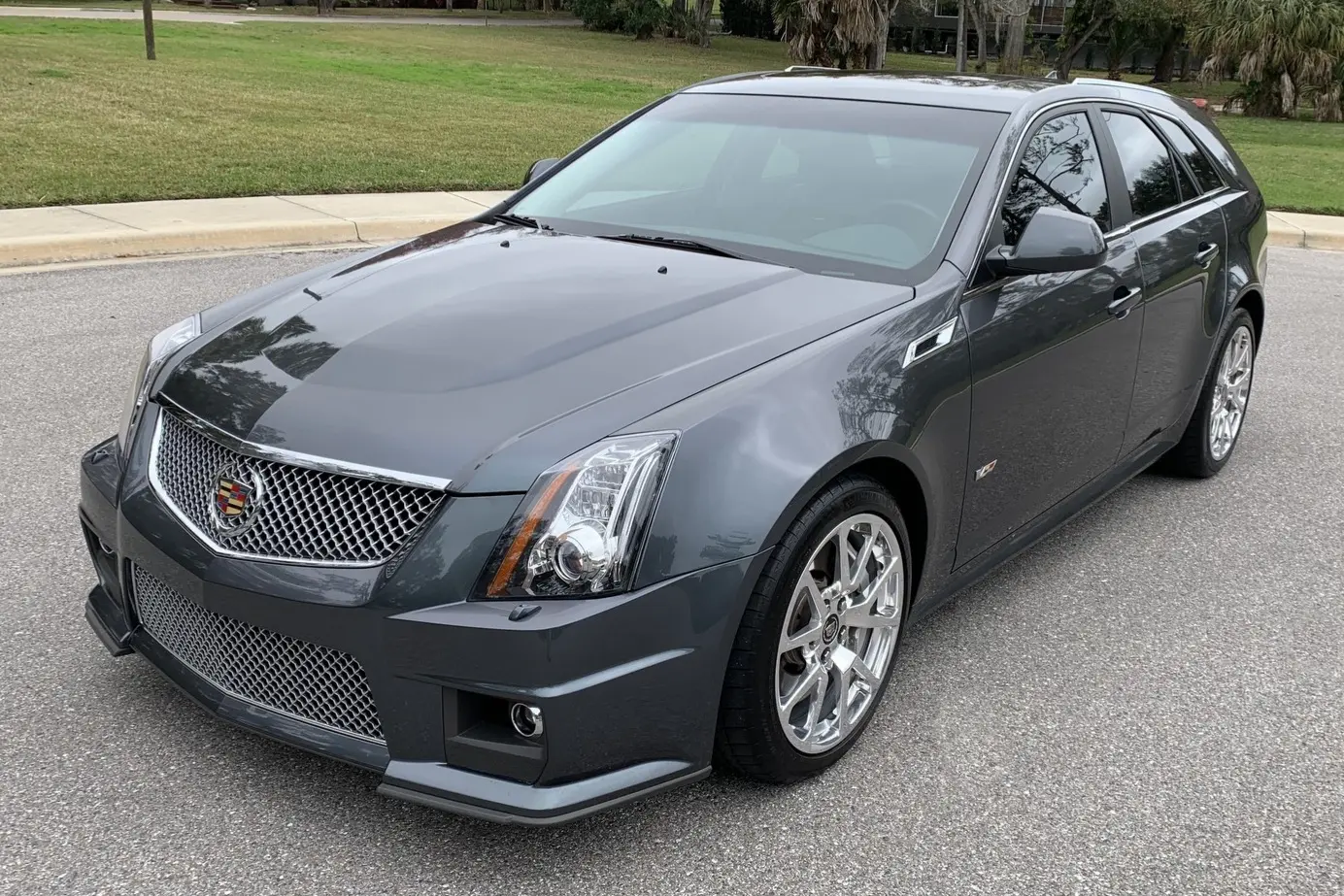 2011 Cadillac CTS Wagon