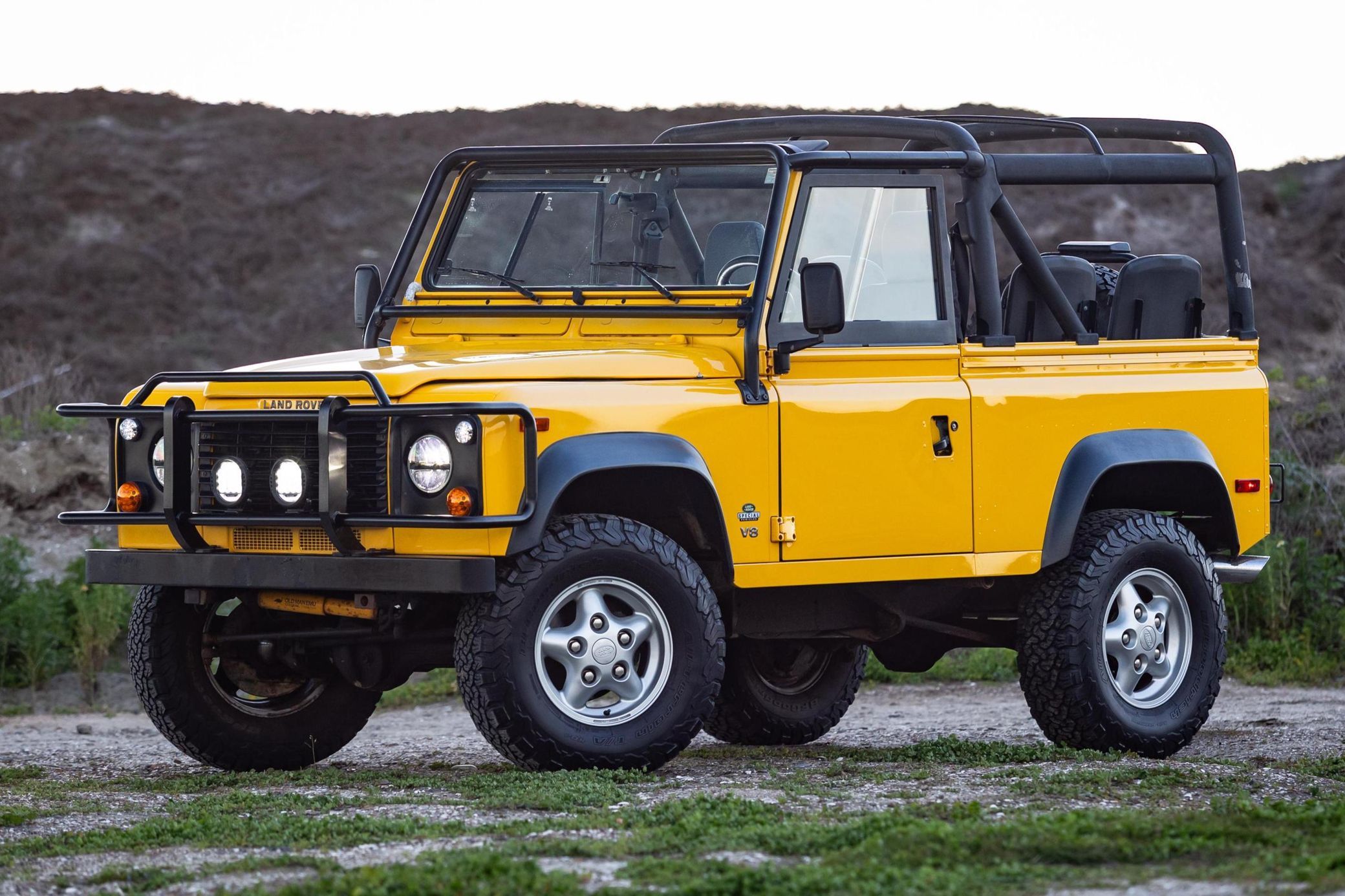 1997 Land Rover Defender 90