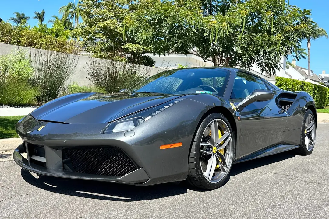 2016 Ferrari 488 Spider, sold Oct 2026