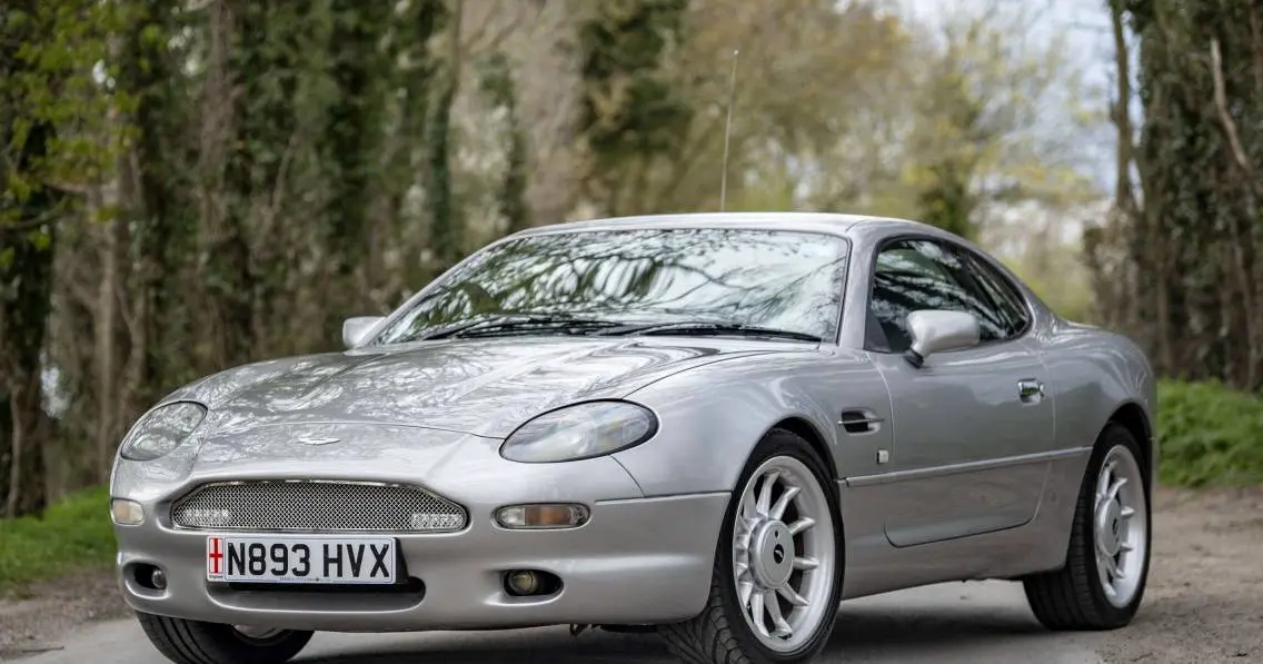 1995 Aston Martin DB7 Coupe