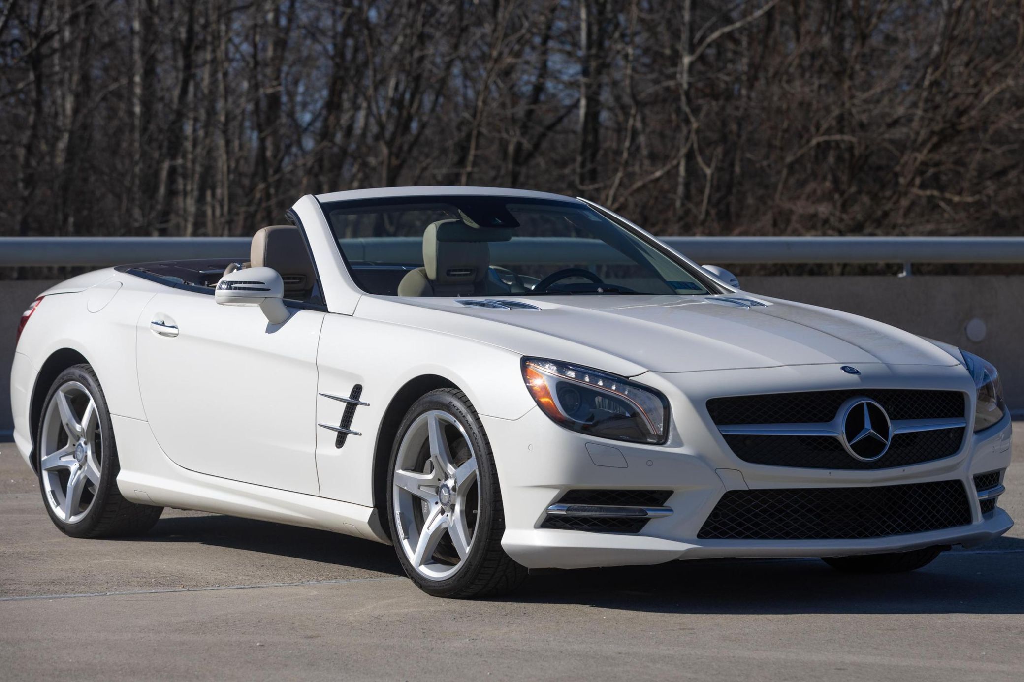 2014 Mercedes-Benz SL-Class