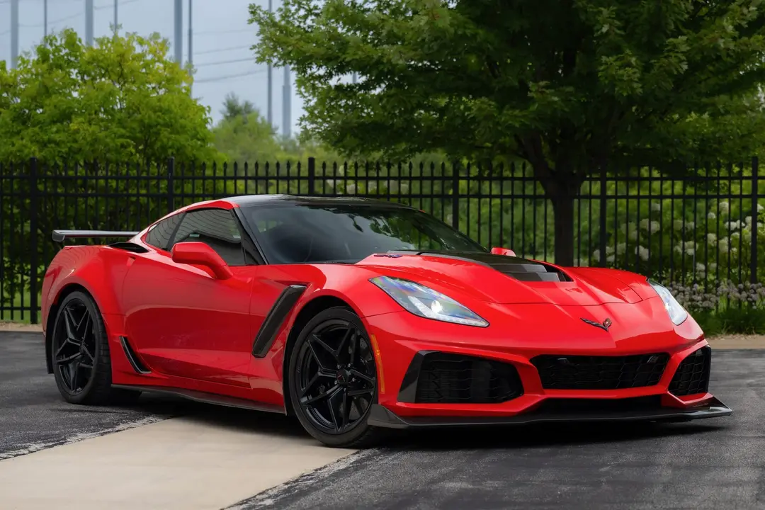 2019 Chevrolet Corvette ZR1, sold Aug 2026