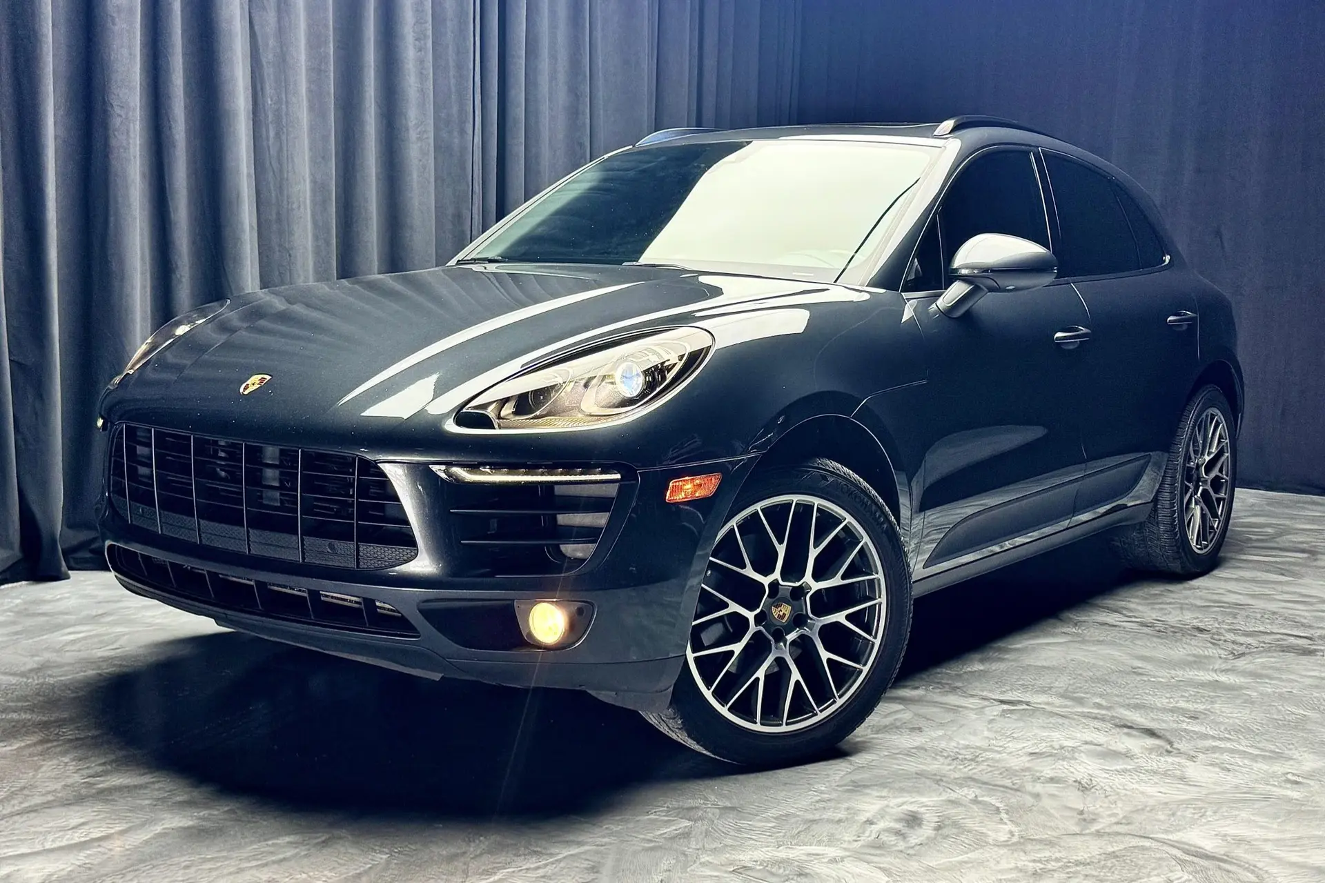 2018 Porsche Macan