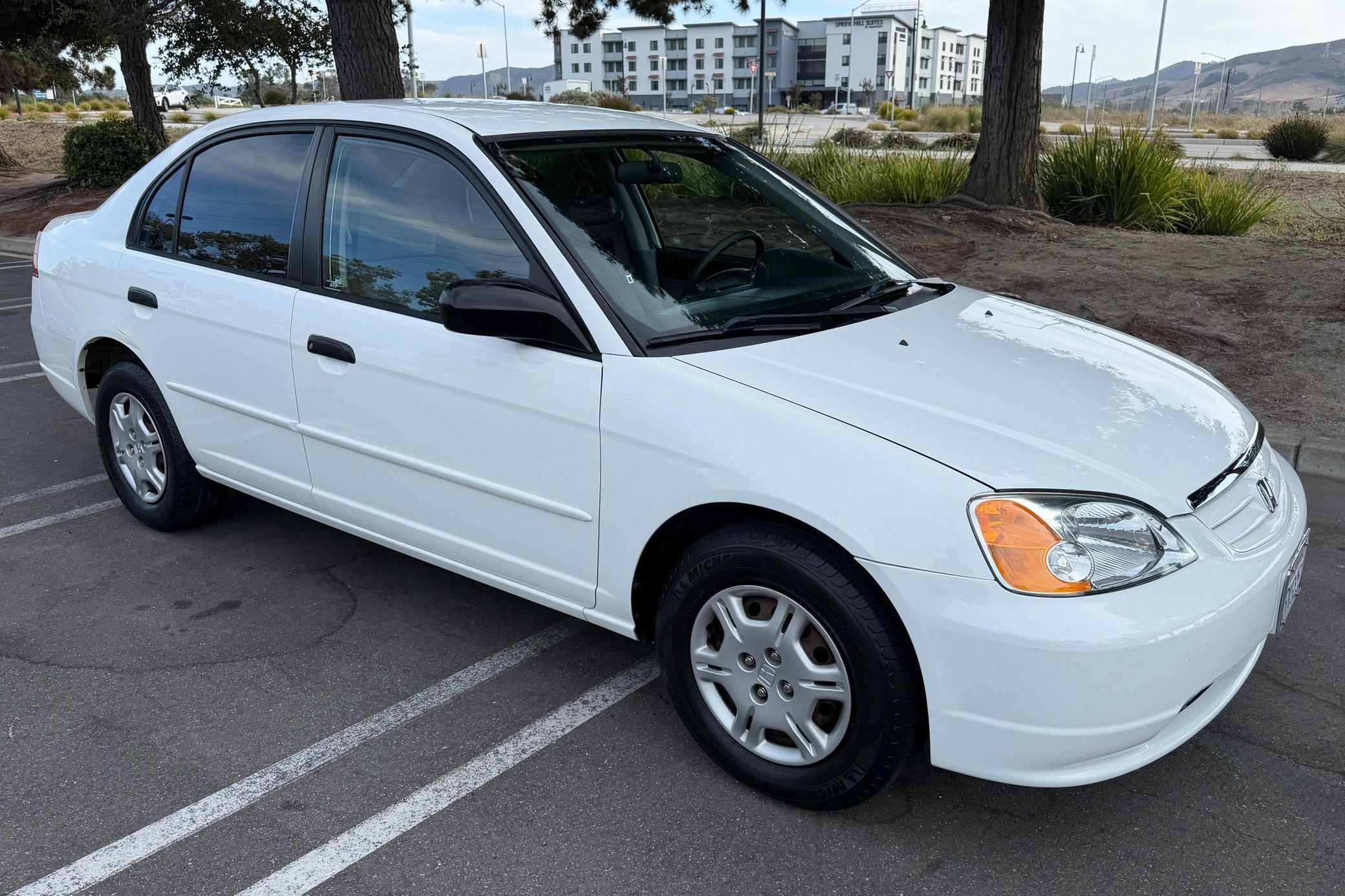 2001 Honda Civic Sedan